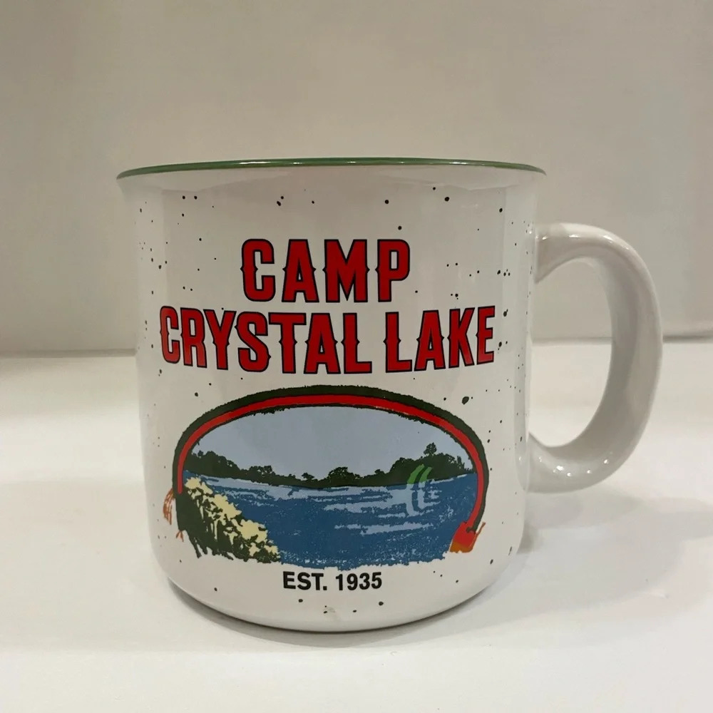 Friday The 13th Camp Crystal Lake 20 Oz. Coffee Mug Cup